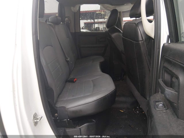 45012841 :رقم المزاد ، 1C6RR6FG9PS592962 vin ، 2023 Ram 1500 Classic Tradesman  4x2 6'4 Box مزاد بيع