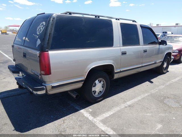 1999 Chevrolet Suburban 1500 Lt მანქანა იყიდება აუქციონზე, vin: 3GNEC16R5XG223396, აუქციონის ნომერი: 45012842