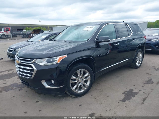 Продажа на аукционе авто 2018 Chevrolet Traverse High Country, vin: 1GNEVKKW4JJ107415, номер лота: 45012844