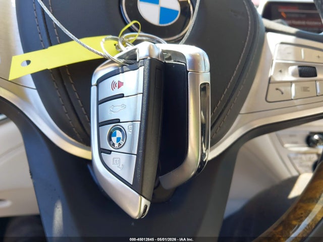 Aukcja sprzedaży 2020 Bmw 750i Xdrive, vin: WBA7U2C00LGJ59197, numer aukcji: 45012845