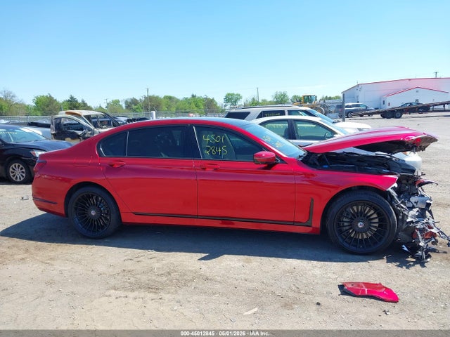 Aukcja sprzedaży 2020 Bmw 750i Xdrive, vin: WBA7U2C00LGJ59197, numer aukcji: 45012845