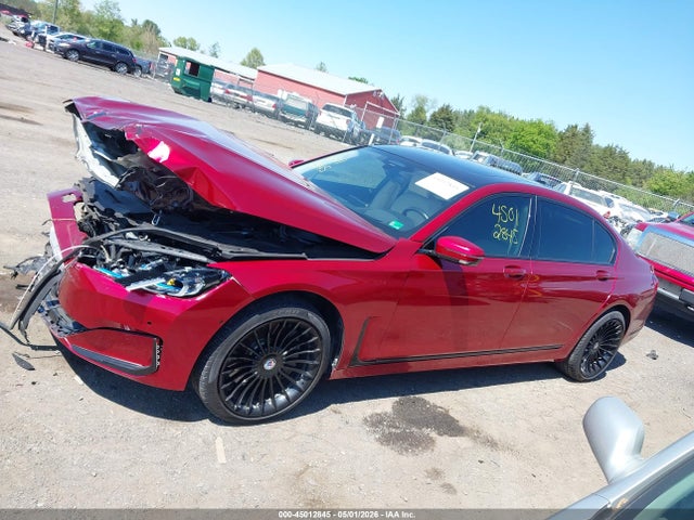 Aukcja sprzedaży 2020 Bmw 750i Xdrive, vin: WBA7U2C00LGJ59197, numer aukcji: 45012845