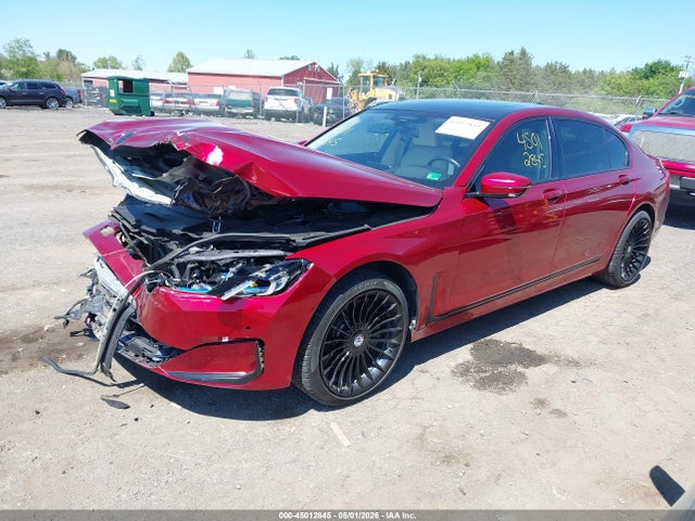 Aukcja sprzedaży 2020 Bmw 750i Xdrive, vin: WBA7U2C00LGJ59197, numer aukcji: 45012845