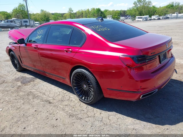 Aukcja sprzedaży 2020 Bmw 750i Xdrive, vin: WBA7U2C00LGJ59197, numer aukcji: 45012845