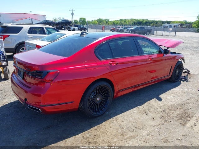 Aukcja sprzedaży 2020 Bmw 750i Xdrive, vin: WBA7U2C00LGJ59197, numer aukcji: 45012845