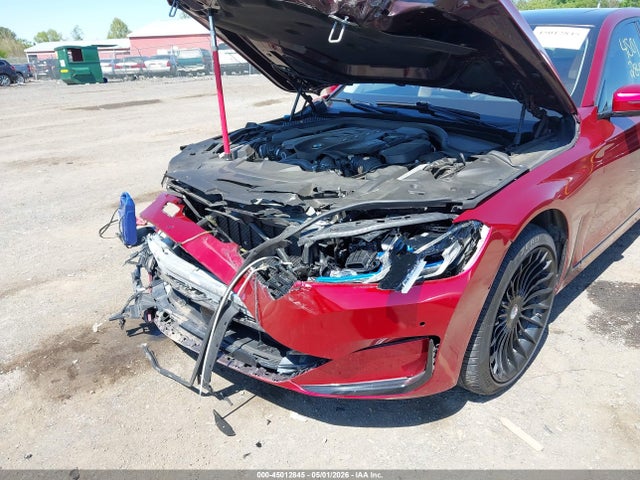 Aukcja sprzedaży 2020 Bmw 750i Xdrive, vin: WBA7U2C00LGJ59197, numer aukcji: 45012845