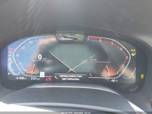 Aukcja sprzedaży 2020 Bmw 750i Xdrive, vin: WBA7U2C00LGJ59197, numer aukcji: 45012845