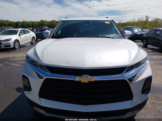 Aukcja sprzedaży 2021 Chevrolet Blazer Fwd 2lt, vin: 3GNKBCR4XMS523462, numer aukcji: 45012849
