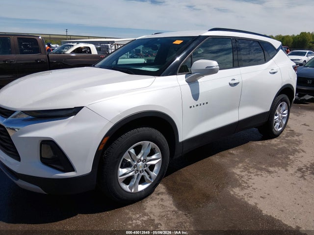 Aukcja sprzedaży 2021 Chevrolet Blazer Fwd 2lt, vin: 3GNKBCR4XMS523462, numer aukcji: 45012849