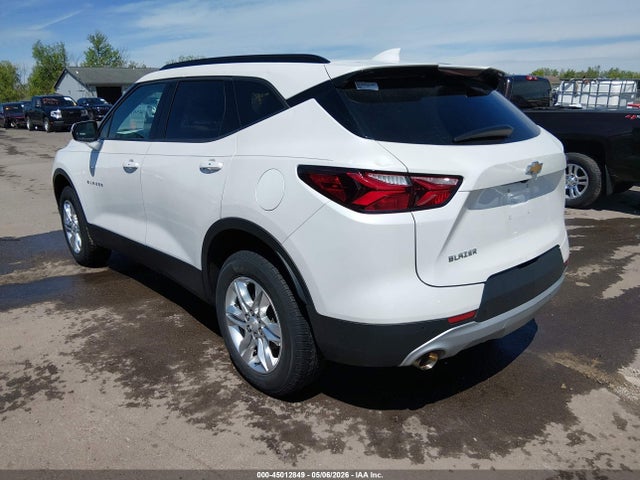 Aukcja sprzedaży 2021 Chevrolet Blazer Fwd 2lt, vin: 3GNKBCR4XMS523462, numer aukcji: 45012849
