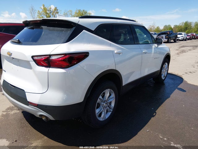 Aukcja sprzedaży 2021 Chevrolet Blazer Fwd 2lt, vin: 3GNKBCR4XMS523462, numer aukcji: 45012849