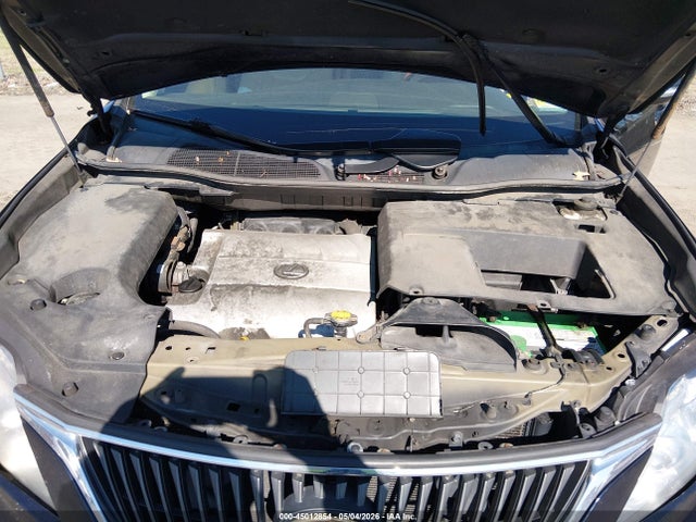 2010 Lexus Rx 350 მანქანა იყიდება აუქციონზე, vin: 2T2BK1BA0AC074648, აუქციონის ნომერი: 45012854
