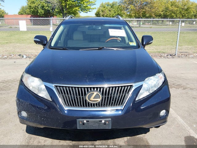 2010 Lexus Rx 350 მანქანა იყიდება აუქციონზე, vin: 2T2BK1BA0AC074648, აუქციონის ნომერი: 45012854