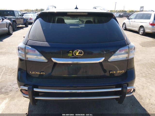 2010 Lexus Rx 350 მანქანა იყიდება აუქციონზე, vin: 2T2BK1BA0AC074648, აუქციონის ნომერი: 45012854