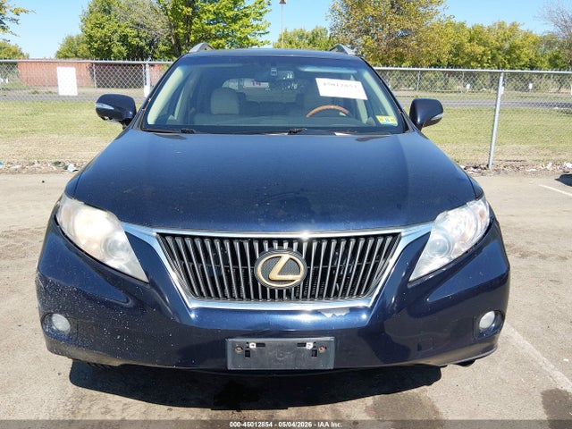 2010 Lexus Rx 350 მანქანა იყიდება აუქციონზე, vin: 2T2BK1BA0AC074648, აუქციონის ნომერი: 45012854