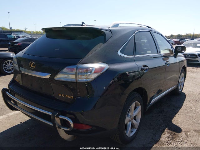 2010 Lexus Rx 350 მანქანა იყიდება აუქციონზე, vin: 2T2BK1BA0AC074648, აუქციონის ნომერი: 45012854