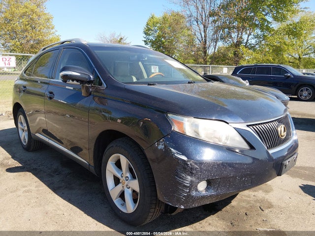 2010 Lexus Rx 350 მანქანა იყიდება აუქციონზე, vin: 2T2BK1BA0AC074648, აუქციონის ნომერი: 45012854