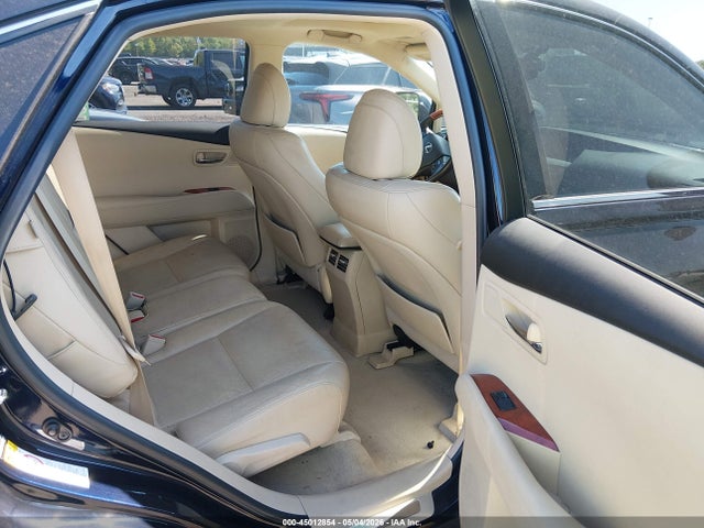 2010 Lexus Rx 350 მანქანა იყიდება აუქციონზე, vin: 2T2BK1BA0AC074648, აუქციონის ნომერი: 45012854