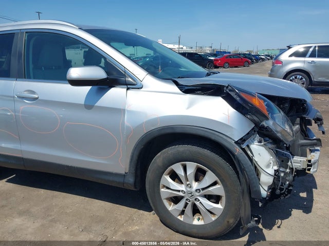 45012856 :رقم المزاد ، 5J6RM4H76EL078707 vin ، 2014 Honda Cr-v Ex-l مزاد بيع