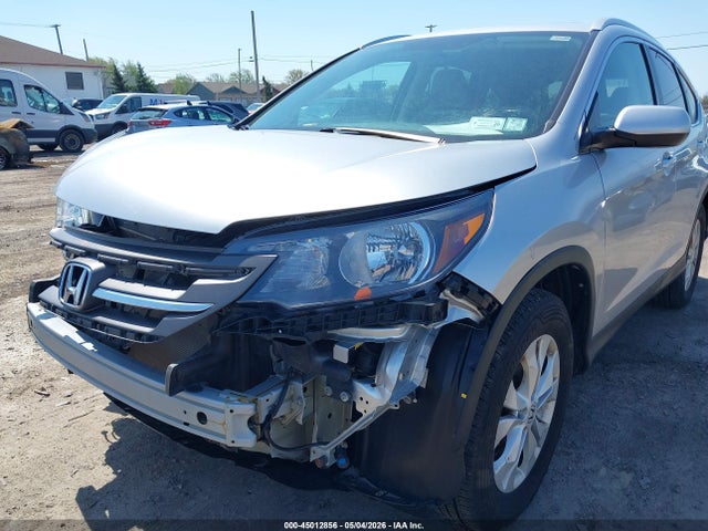 45012856 :رقم المزاد ، 5J6RM4H76EL078707 vin ، 2014 Honda Cr-v Ex-l مزاد بيع