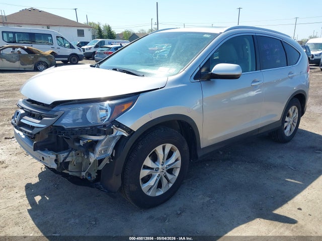 45012856 :رقم المزاد ، 5J6RM4H76EL078707 vin ، 2014 Honda Cr-v Ex-l مزاد بيع