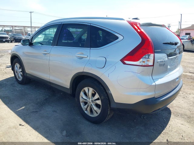 45012856 :رقم المزاد ، 5J6RM4H76EL078707 vin ، 2014 Honda Cr-v Ex-l مزاد بيع
