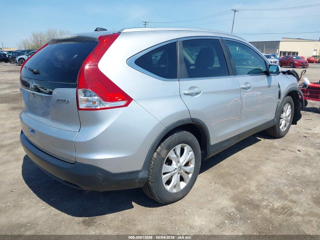 45012856 :رقم المزاد ، 5J6RM4H76EL078707 vin ، 2014 Honda Cr-v Ex-l مزاد بيع