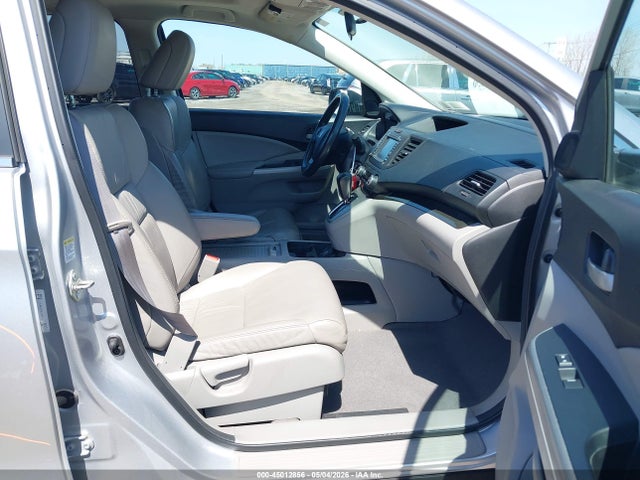 45012856 :رقم المزاد ، 5J6RM4H76EL078707 vin ، 2014 Honda Cr-v Ex-l مزاد بيع