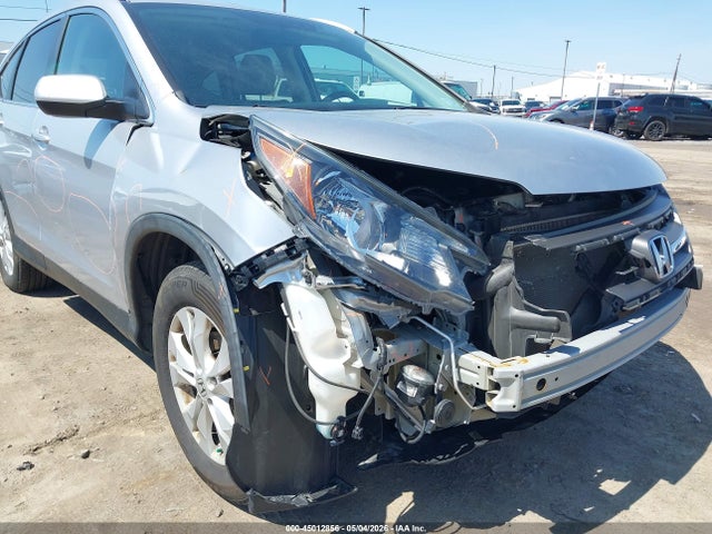 45012856 :رقم المزاد ، 5J6RM4H76EL078707 vin ، 2014 Honda Cr-v Ex-l مزاد بيع