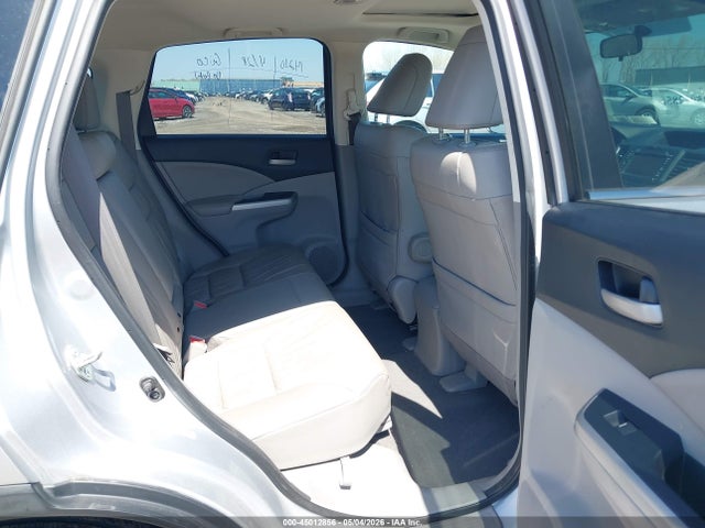 45012856 :رقم المزاد ، 5J6RM4H76EL078707 vin ، 2014 Honda Cr-v Ex-l مزاد بيع