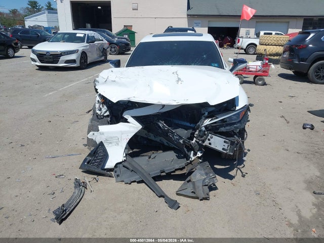 45012864 :رقم المزاد ، JTHGZ1E21P5029247 vin ، 2023 Lexus Is 350 F Sport مزاد بيع
