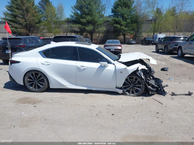 45012864 :رقم المزاد ، JTHGZ1E21P5029247 vin ، 2023 Lexus Is 350 F Sport مزاد بيع