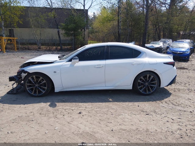 45012864 :رقم المزاد ، JTHGZ1E21P5029247 vin ، 2023 Lexus Is 350 F Sport مزاد بيع