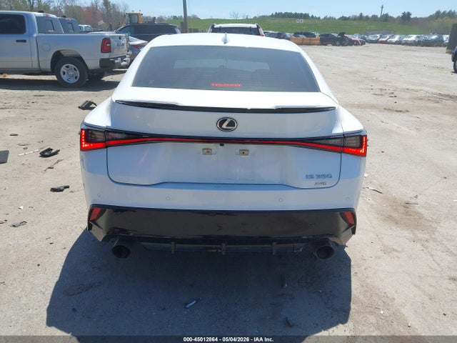 45012864 :رقم المزاد ، JTHGZ1E21P5029247 vin ، 2023 Lexus Is 350 F Sport مزاد بيع