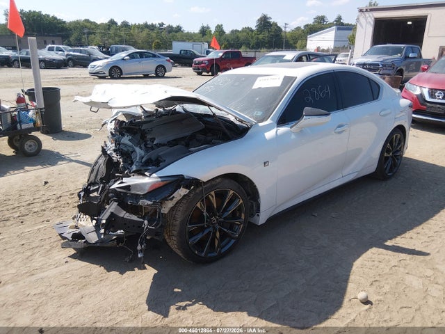 45012864 :رقم المزاد ، JTHGZ1E21P5029247 vin ، 2023 Lexus Is 350 F Sport مزاد بيع
