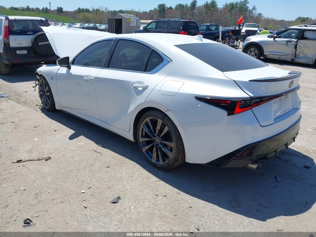45012864 :رقم المزاد ، JTHGZ1E21P5029247 vin ، 2023 Lexus Is 350 F Sport مزاد بيع