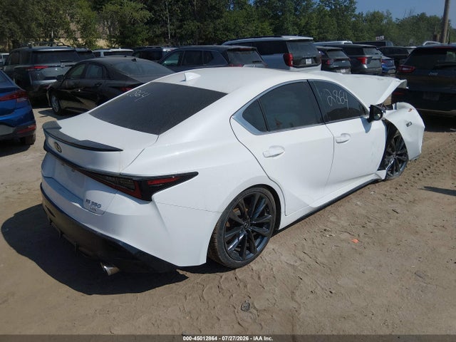 45012864 :رقم المزاد ، JTHGZ1E21P5029247 vin ، 2023 Lexus Is 350 F Sport مزاد بيع