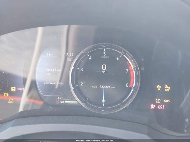 45012864 :رقم المزاد ، JTHGZ1E21P5029247 vin ، 2023 Lexus Is 350 F Sport مزاد بيع