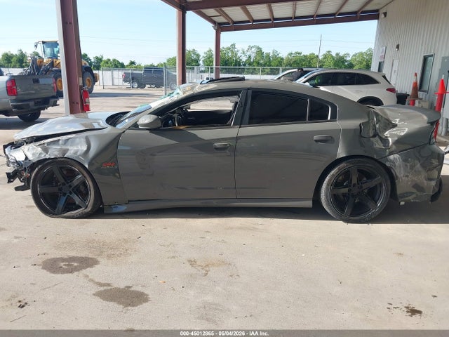 Auction sale of the 2018 Dodge Charger R/t Scat Pack Rwd, vin: 2C3CDXGJ7JH254315, lot number: 45012865