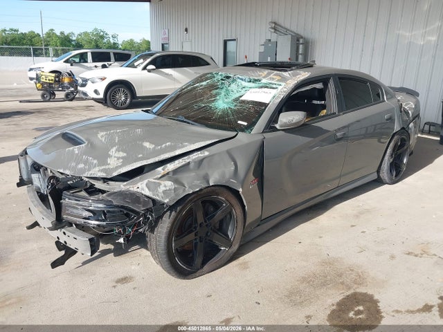 Auction sale of the 2018 Dodge Charger R/t Scat Pack Rwd, vin: 2C3CDXGJ7JH254315, lot number: 45012865