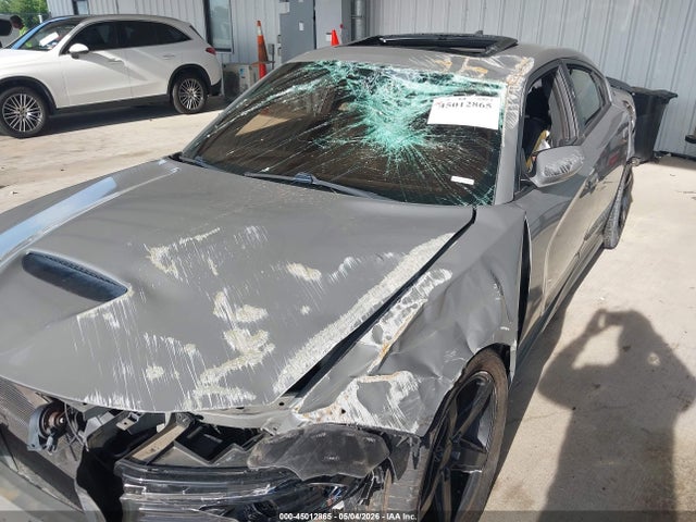 Auction sale of the 2018 Dodge Charger R/t Scat Pack Rwd, vin: 2C3CDXGJ7JH254315, lot number: 45012865