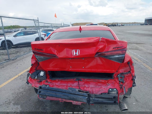 Aukcja sprzedaży 2026 Honda Civic Sport, vin: 2HGFE2F58TH504386, numer aukcji: 45012869