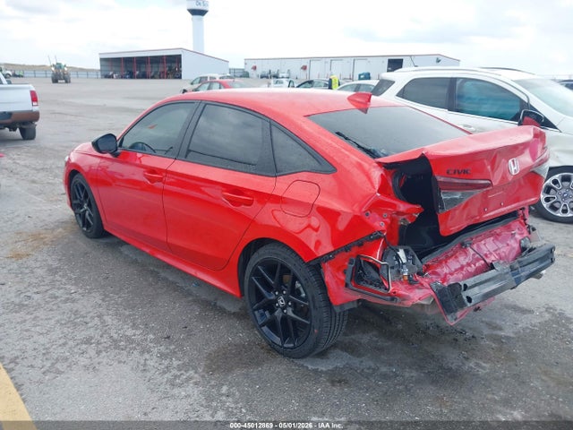 Aukcja sprzedaży 2026 Honda Civic Sport, vin: 2HGFE2F58TH504386, numer aukcji: 45012869