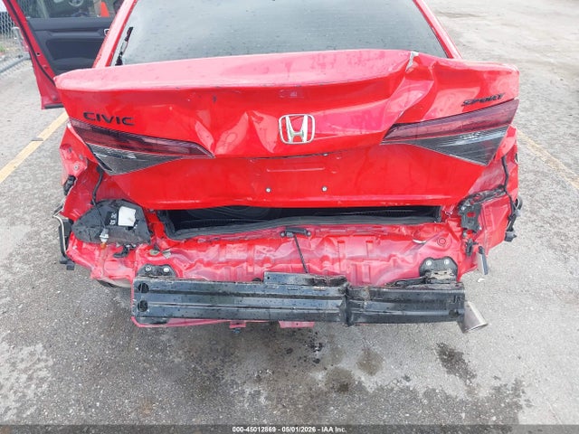 Aukcja sprzedaży 2026 Honda Civic Sport, vin: 2HGFE2F58TH504386, numer aukcji: 45012869