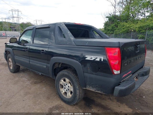 Продаж на аукціоні авто 2006 Chevrolet Avalanche 1500 Z71, vin: 3GNEK12Z26G188078, номер лоту: 45012870