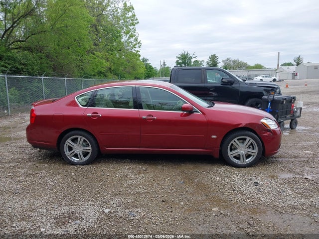 45012874 :رقم المزاد ، JNKAY01F37M461906 vin ، 2007 Infiniti M35x مزاد بيع