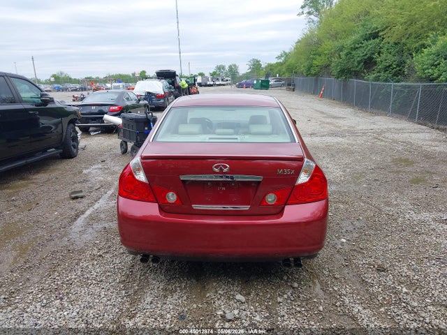 45012874 :رقم المزاد ، JNKAY01F37M461906 vin ، 2007 Infiniti M35x مزاد بيع