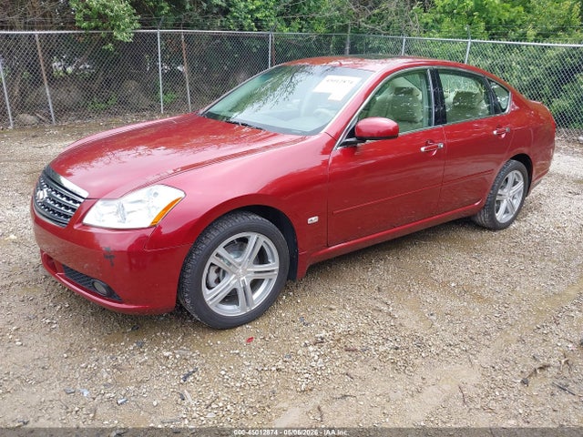 45012874 :رقم المزاد ، JNKAY01F37M461906 vin ، 2007 Infiniti M35x مزاد بيع