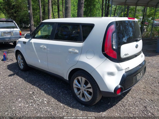 Продаж на аукціоні авто 2016 Kia Soul +, vin: KNDJP3A58G7316047, номер лоту: 45012877