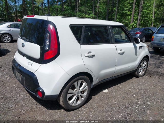 Продаж на аукціоні авто 2016 Kia Soul +, vin: KNDJP3A58G7316047, номер лоту: 45012877